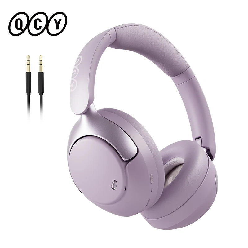 QCY H3 Pro ANC Wireless Headphones 50dB Noise Canceling LDAC