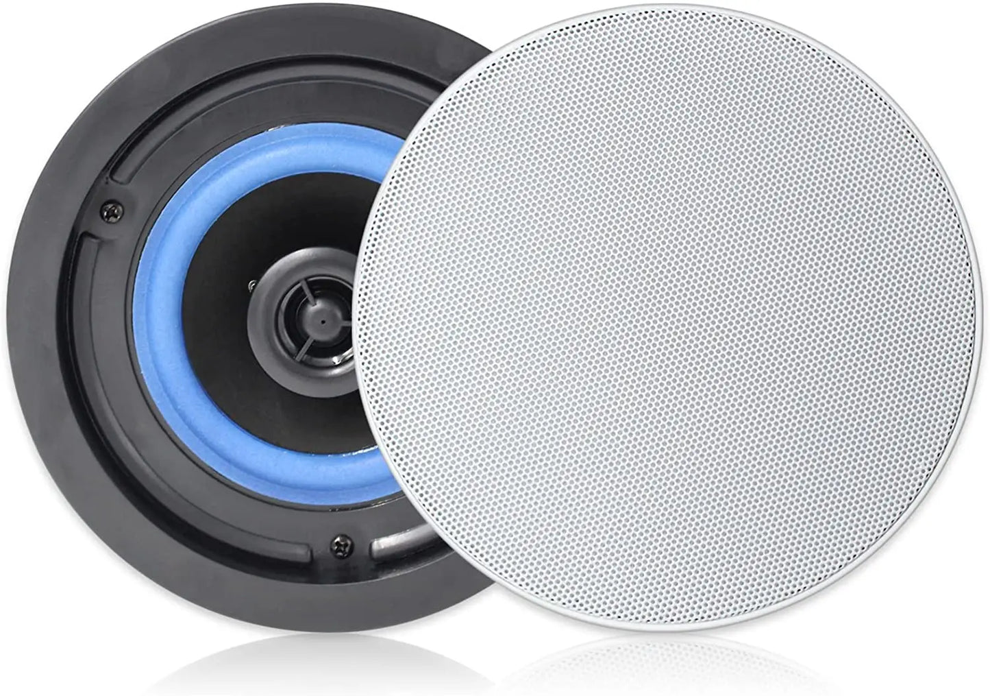 Herdio Ceiling Mounted Waterproof Speaker For Bathroom Kitchen And Office