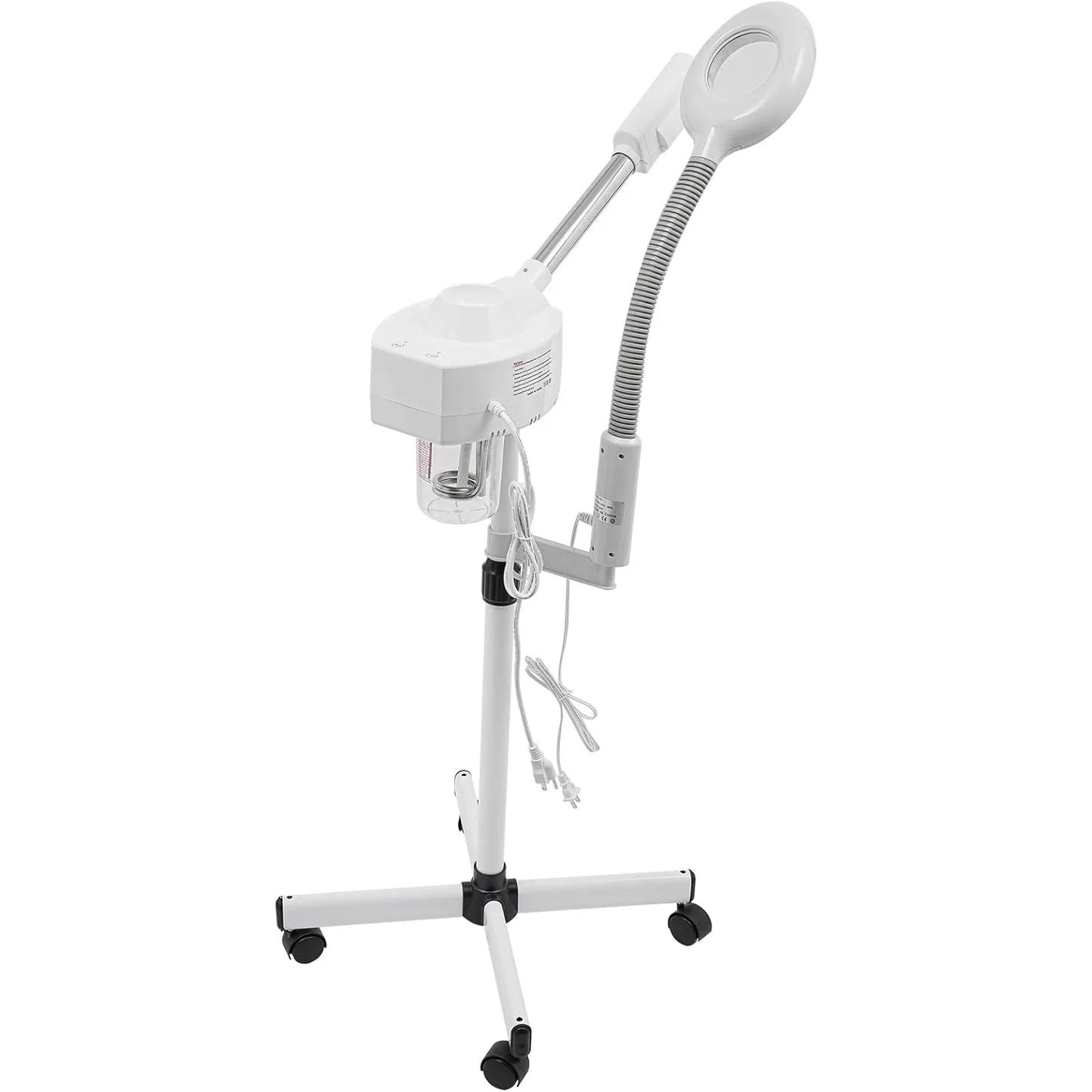 Professional Facial Steamer With Thermal Mist And Magnifying Glass