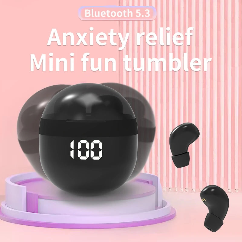 Shuke Wireless Bluetooth Sleep Headphones With Mic And Noise Cancellation