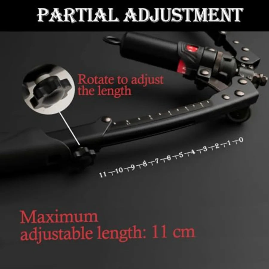 Hydraulic Arm Trainer And Chest Exerciser With 15 Level Resistance