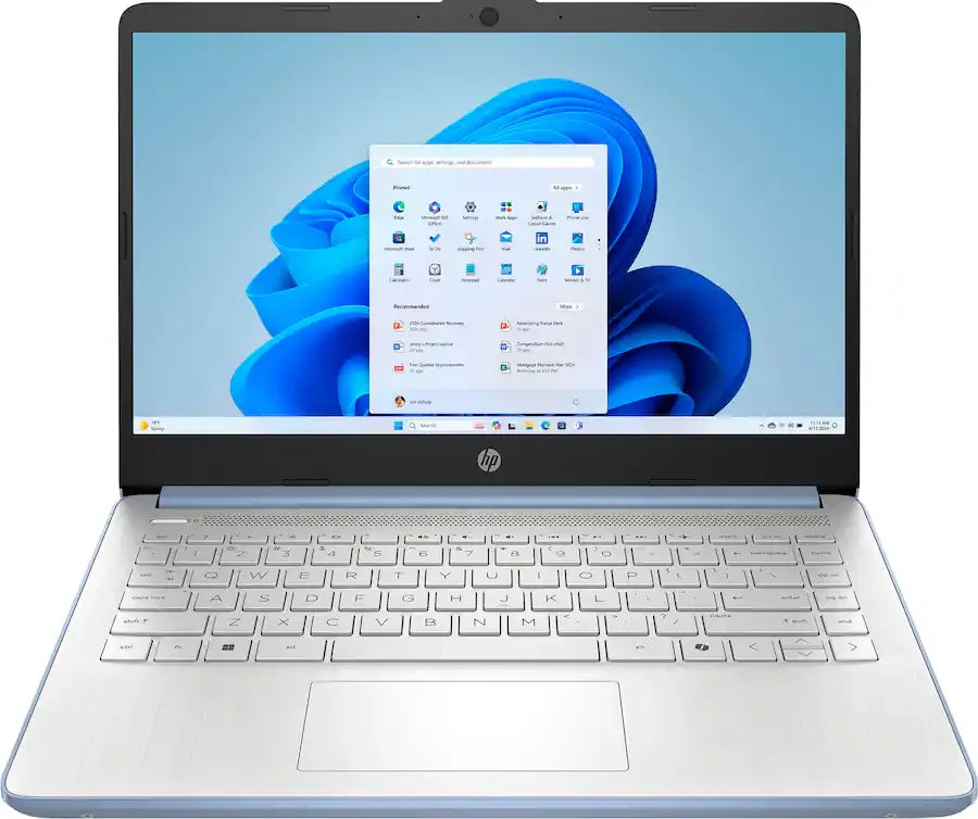 HP Laptop Intel Processor 16GB RAM 384GB Storage Windows 11