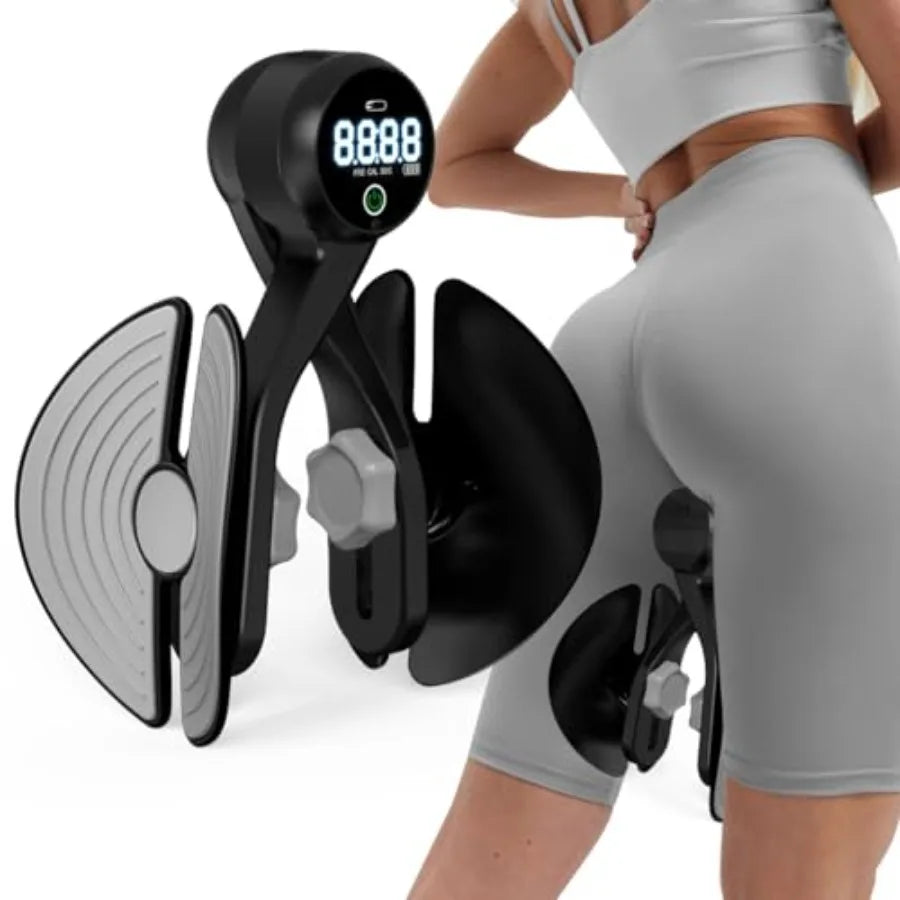 Thigh Trainer and Kegel Exerciser for Pelvic Floor Muscles