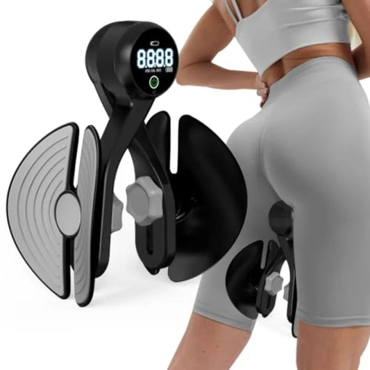 Thigh Trainer and Kegel Exerciser for Pelvic Floor Muscles