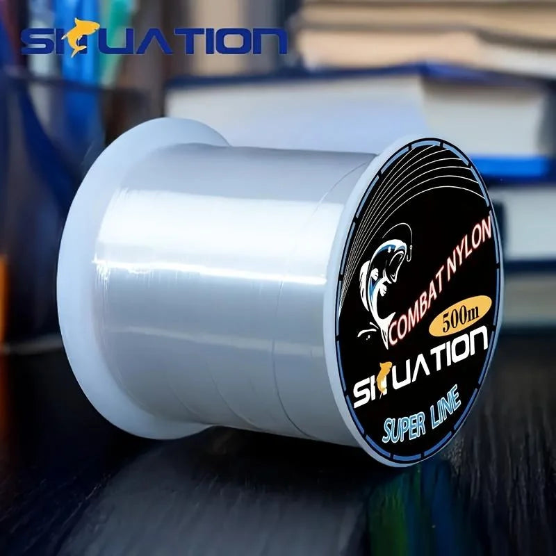 Nylon Fishing Line Ultra Soft Ultra Stretch Braided Line