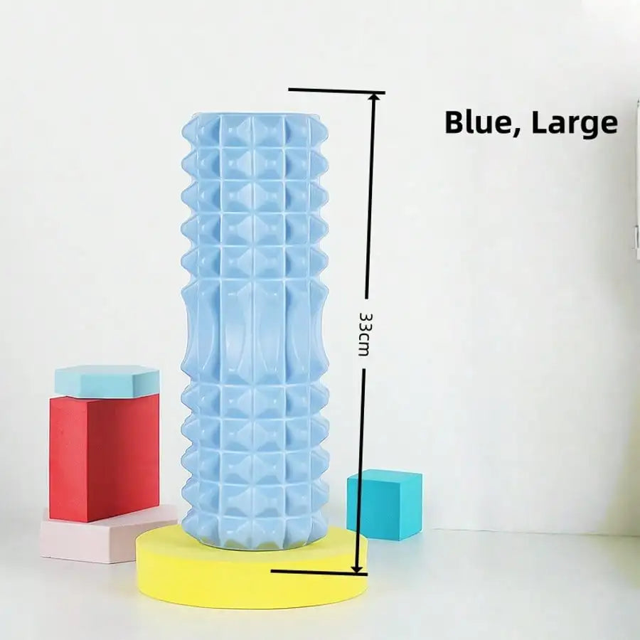 Foam Yoga Massage Roller For Muscle Relaxation And Flexibility