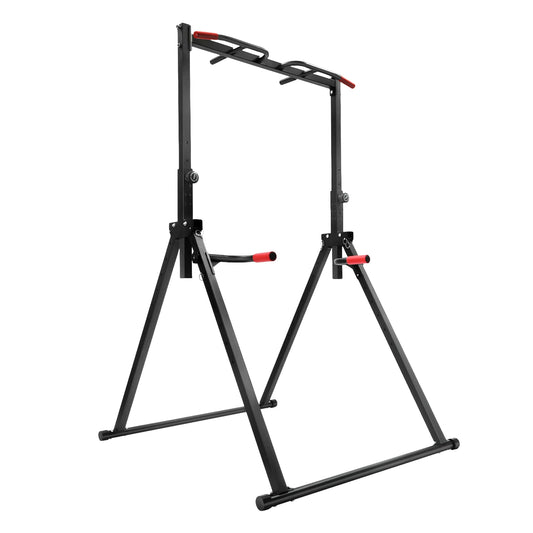 Adjustable Pull Up Bar 200kg Foldable Home Gym Multi-Function Training