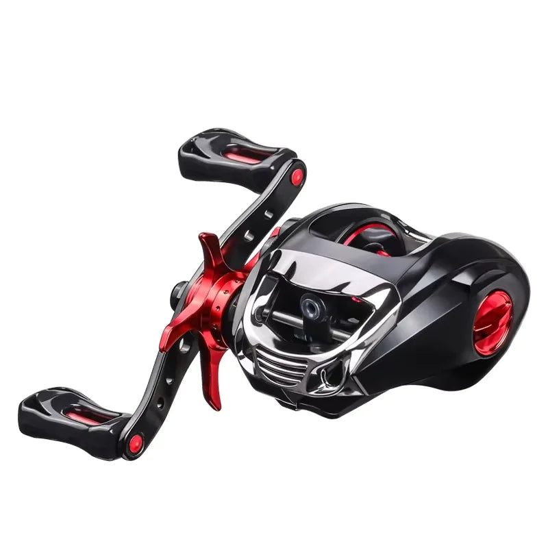 LINNHUE BS2000 Baitcasting Reel 8.1 To 1 Gear Ratio Saltwater