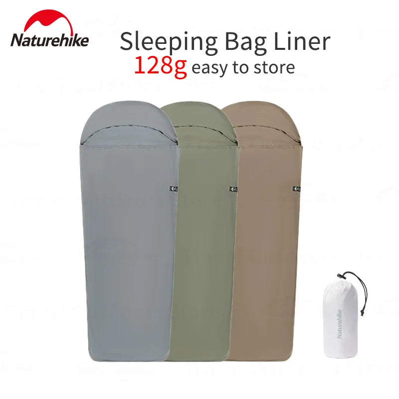 Naturehike Ultralight Sleeping Bag Liner 128g For Camping