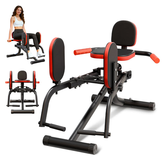 Foldable DualMotion Thigh Sculptor For Home Hip And Leg Workout