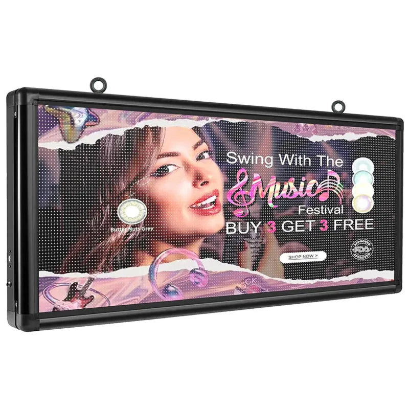 CHENGXIANGUANGDIAN Outdoor P6 LED Display Advertising Video Screen