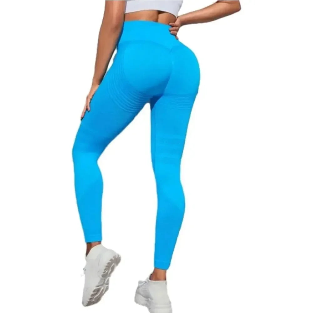 Cellulite 3D Leggings High Waist Butt Lift For Gym Workout