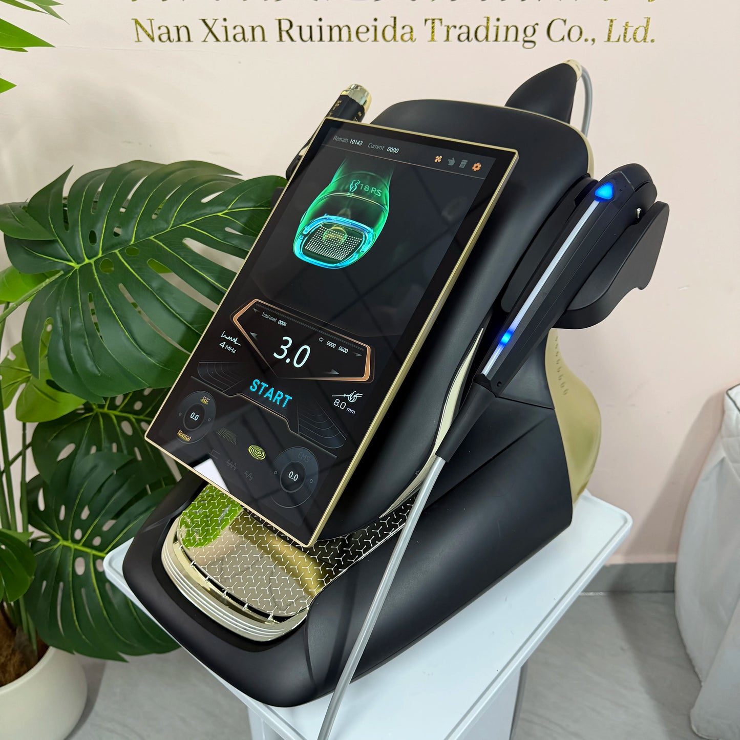 RF Lift Facial And Body Firming Machine 360 25D Portable