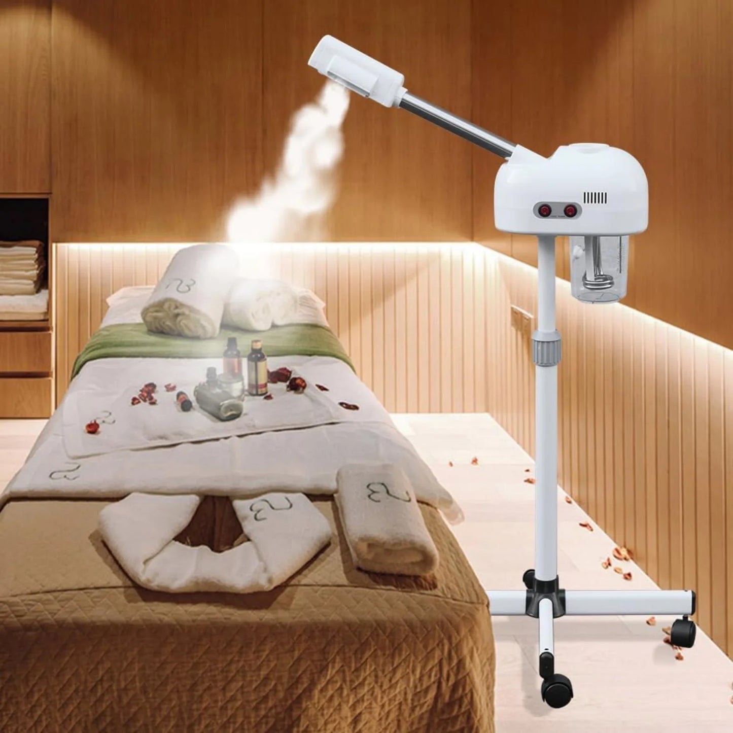 Bymaocar Facial Steamer And Pedicure Spa Machine With Water Tank