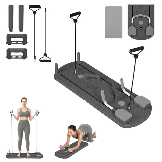 8-In-1 Abdominal Trainer For Core Strength And Home Gym Fitness