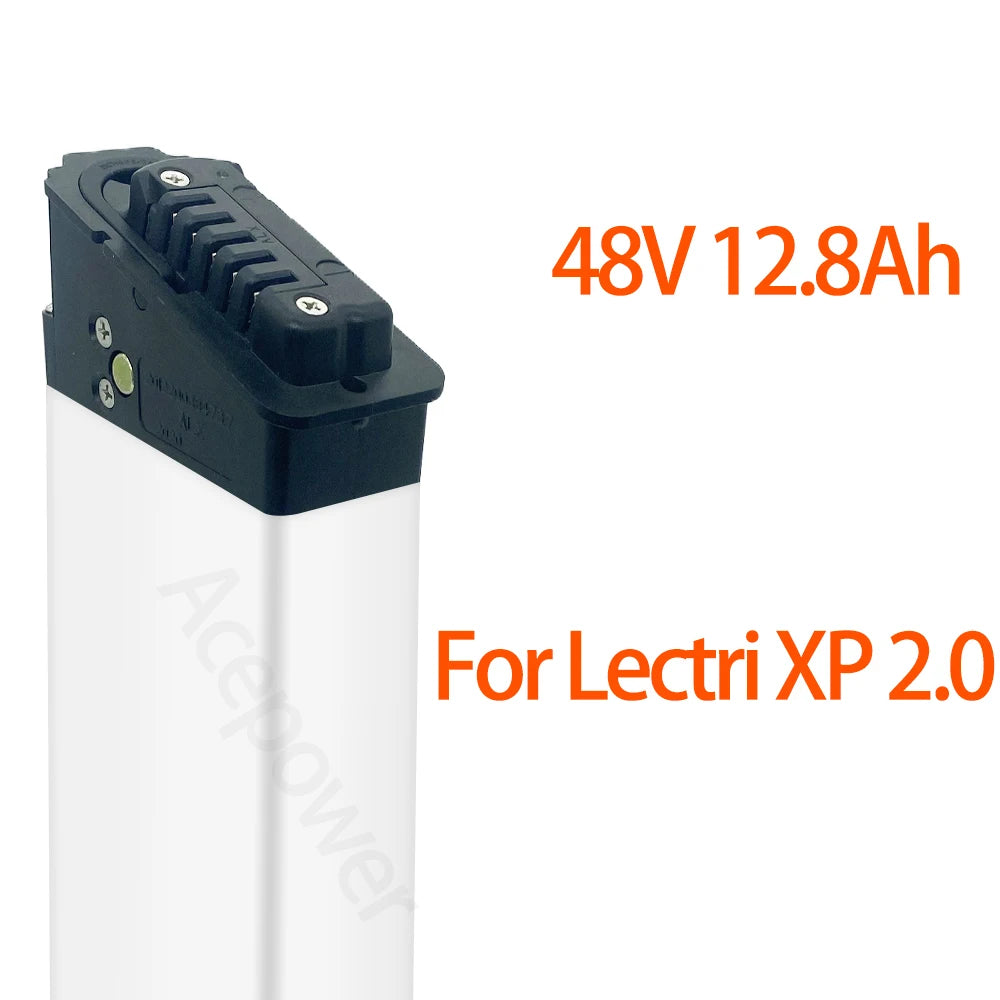 ACEBEI-POWER Battery For Lectri XP Step Thru 2.0 48V 10.4Ah 12.8Ah 14Ah