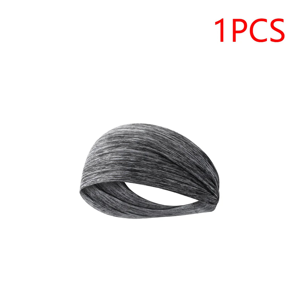 APWIKOGER Sports Headbands For Men And Women QuickDry Sweatbands