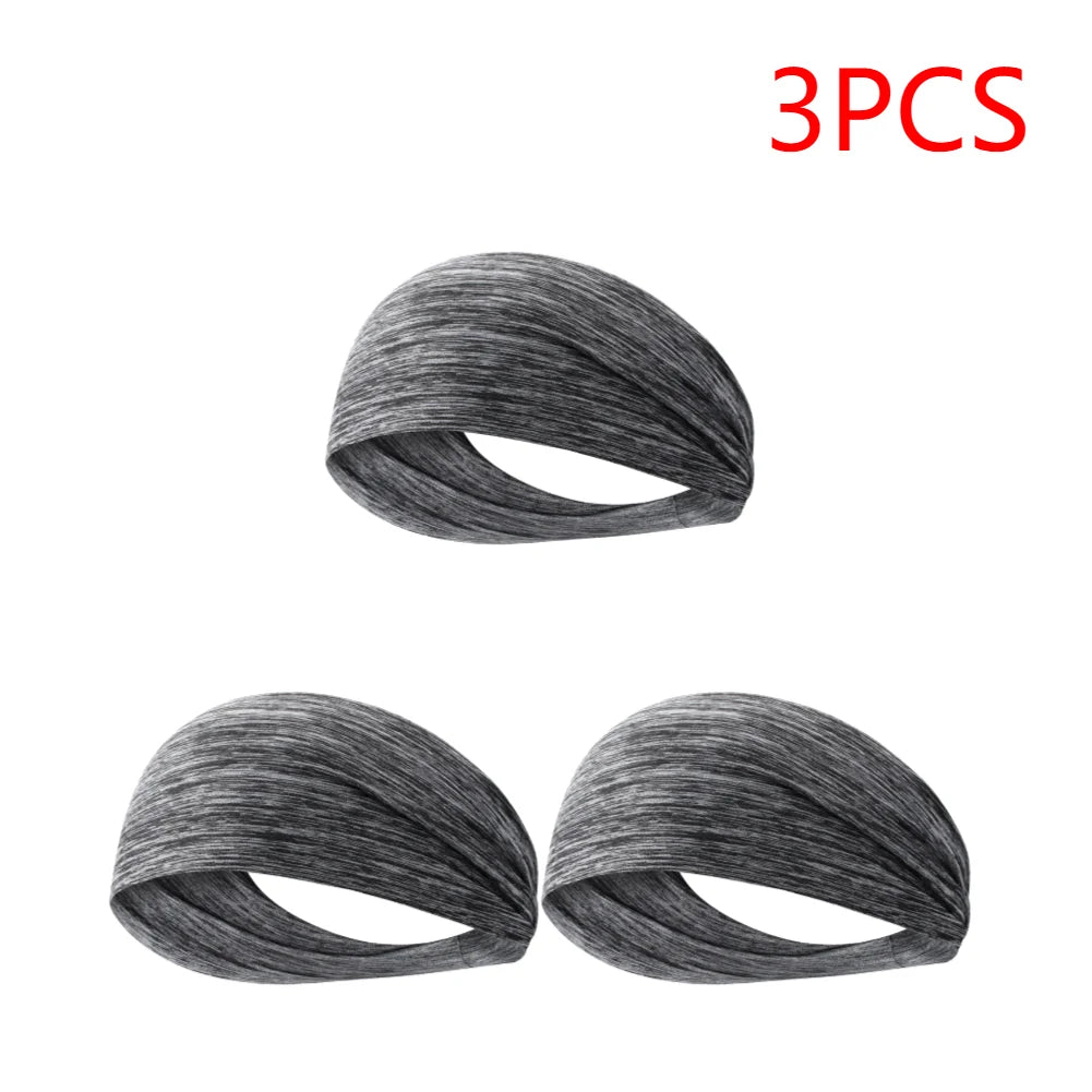 APWIKOGER Sports Headbands For Men And Women QuickDry Sweatbands