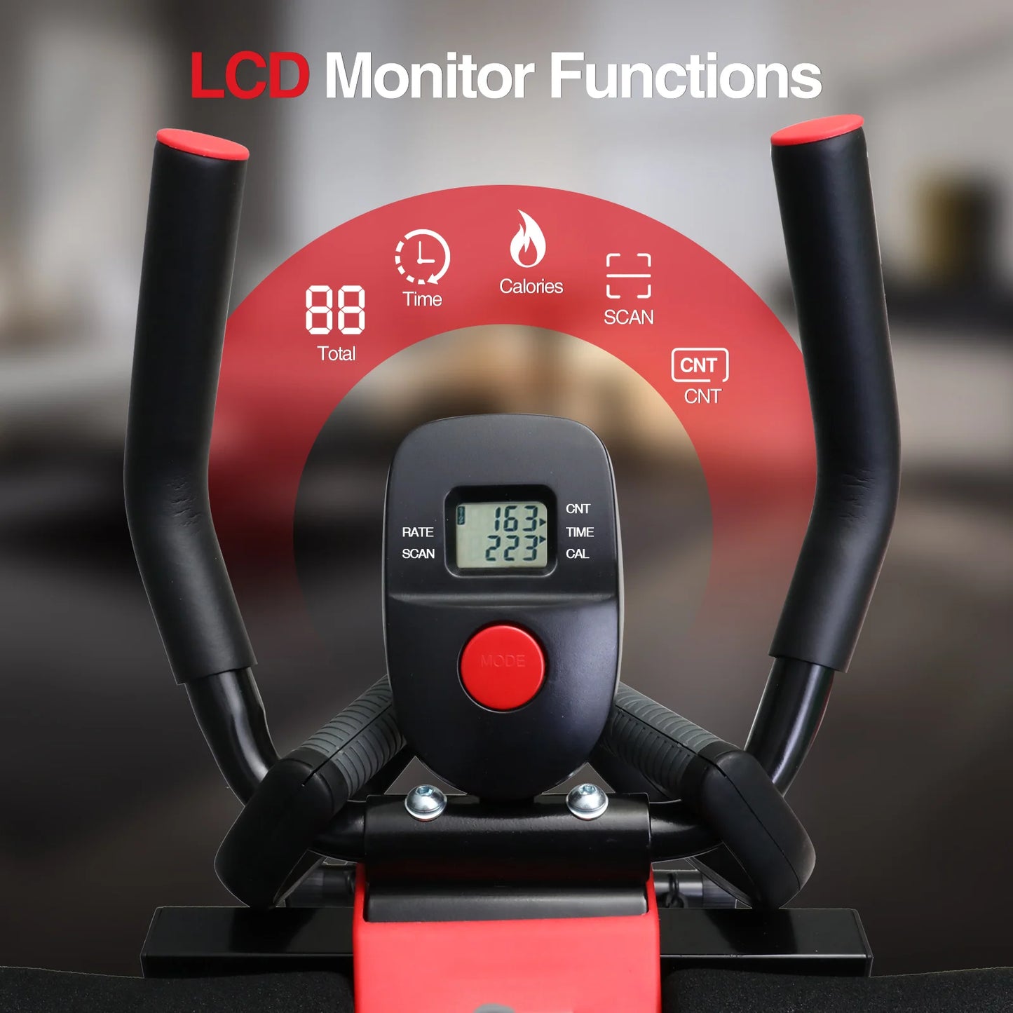 Abdominal Trainer Fitness Machine Foldable Core Workout Equipment