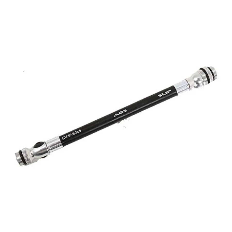 Road Drive Bicycle Hand Pump 160psi ABS Flex Hose Presta