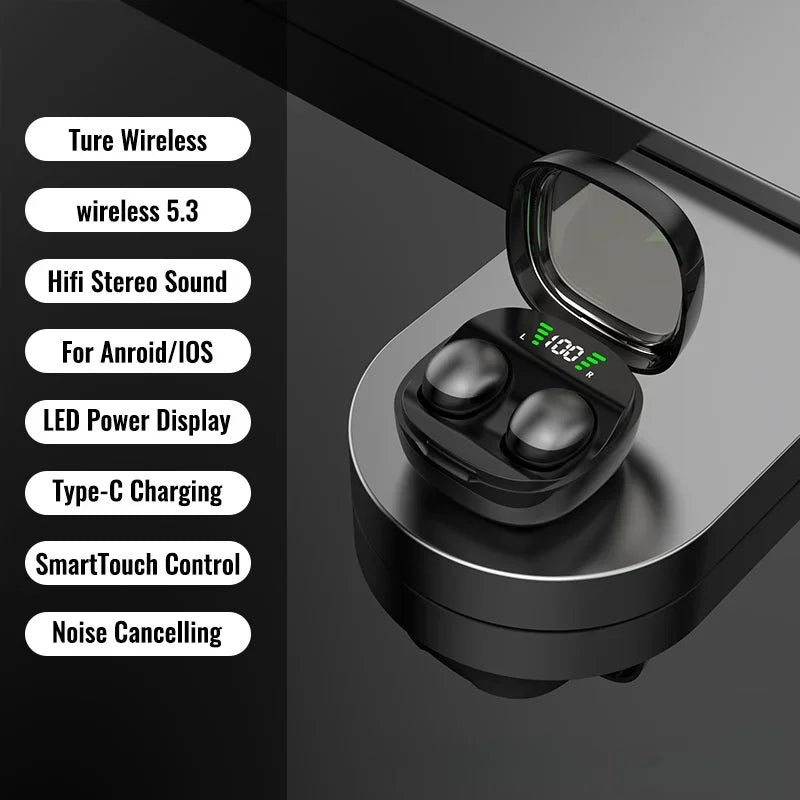 Xiaomi Mini Bluetooth 5.3 Earphones Wireless Noise Cancelling Earbuds