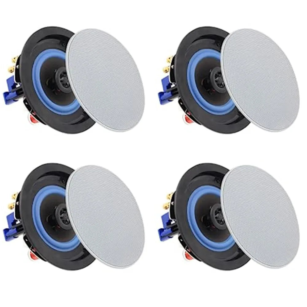 Herdio 320W Bluetooth Ceiling Speakers 2 Way HCS418BTX2