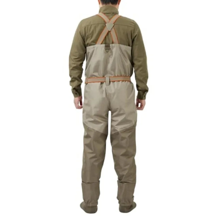 Immerse Men Waterproof Breathable Chest Waders For Fishing