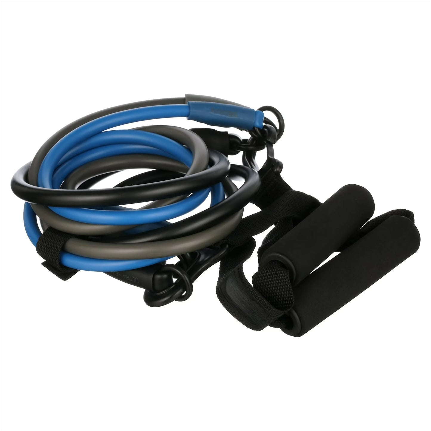3 In 1 Resistance Tube Kit With Three Durable Levels