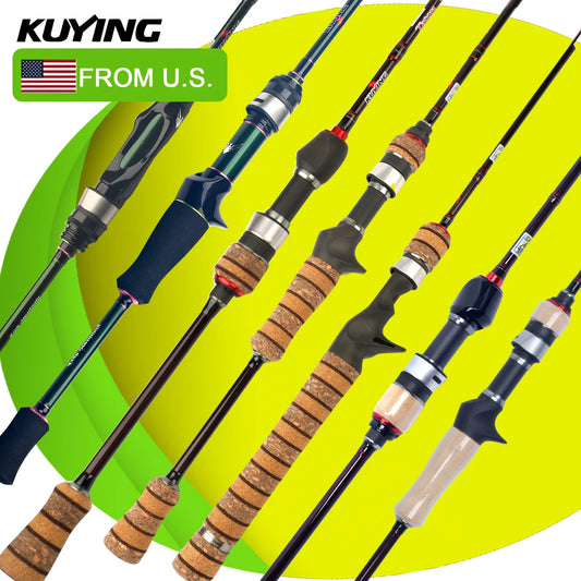 Kuying Carbon Fishing Rod For Casting And Spinning