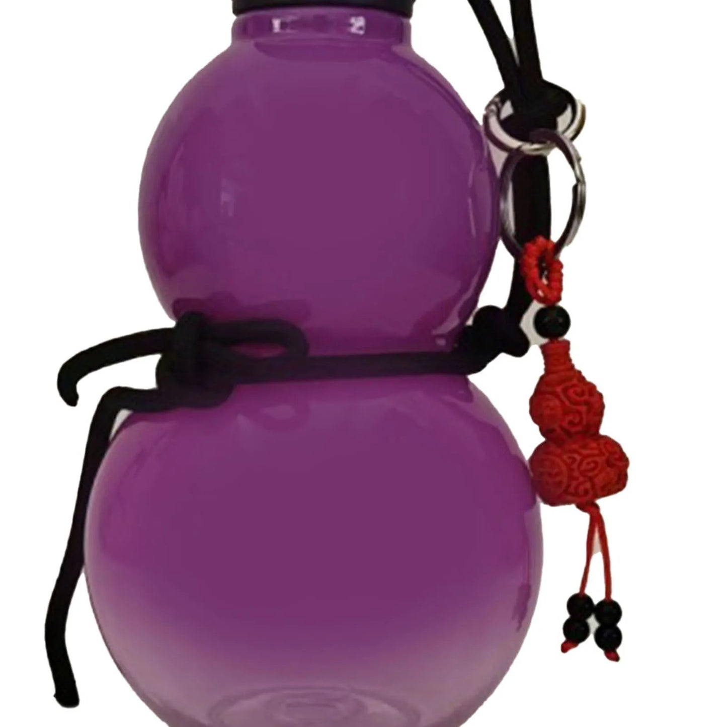 Gourd Style Insulated Sports Water Bottle Portable Fitness Accessory