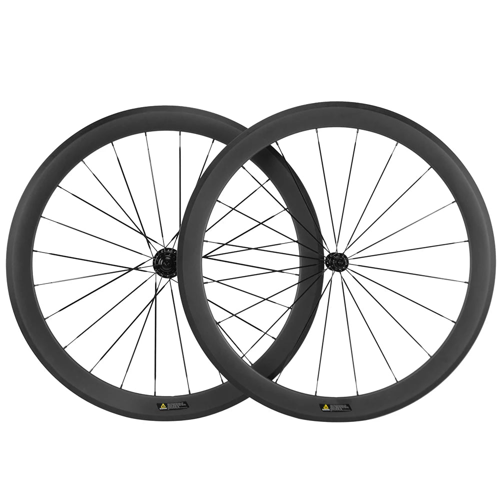 SUPERTEAM Carbon Wheelset Clincher For Road Bikes UCI Approved