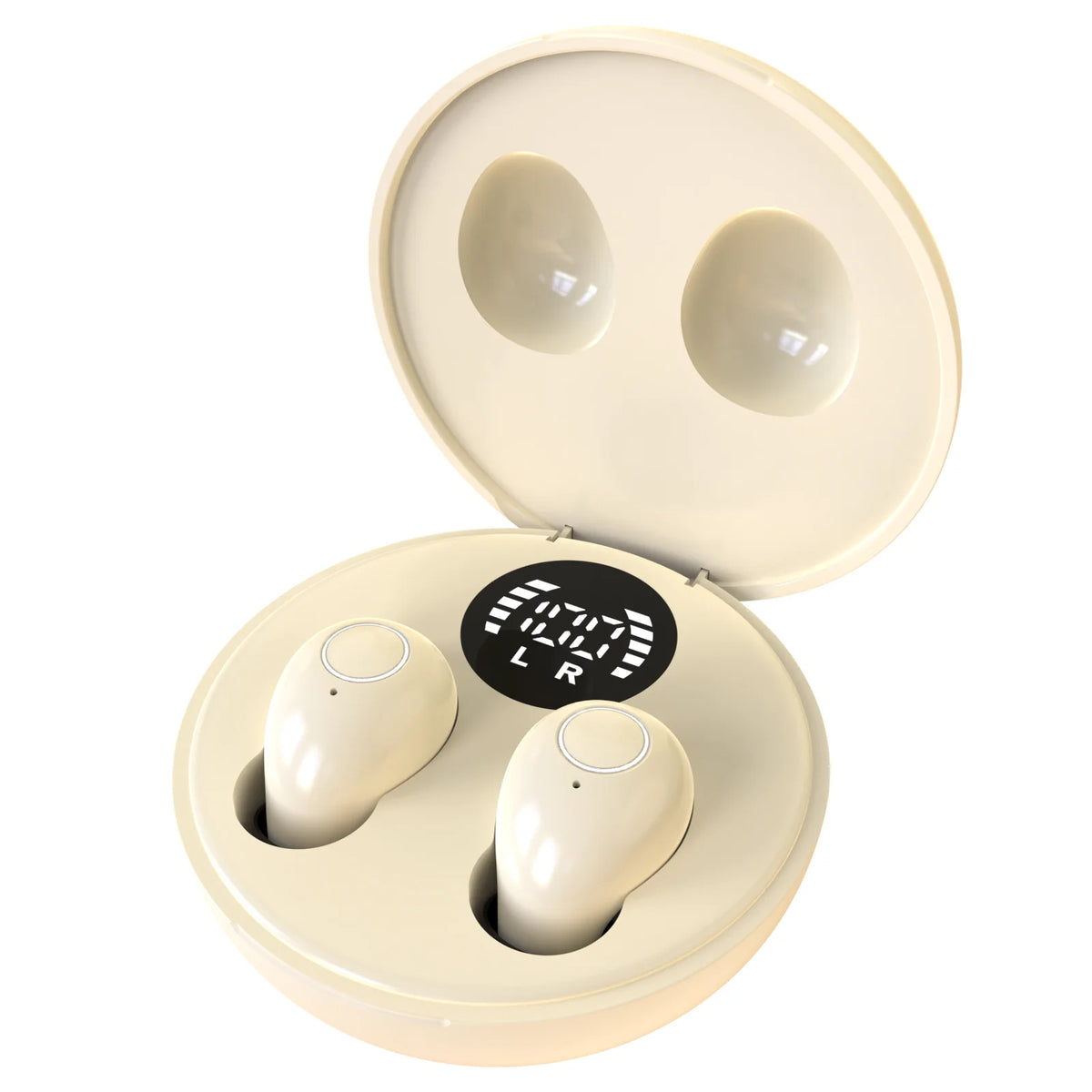 SHUKE Invisible Wireless Bluetooth Sleeping Earbuds With Noise Cancellation