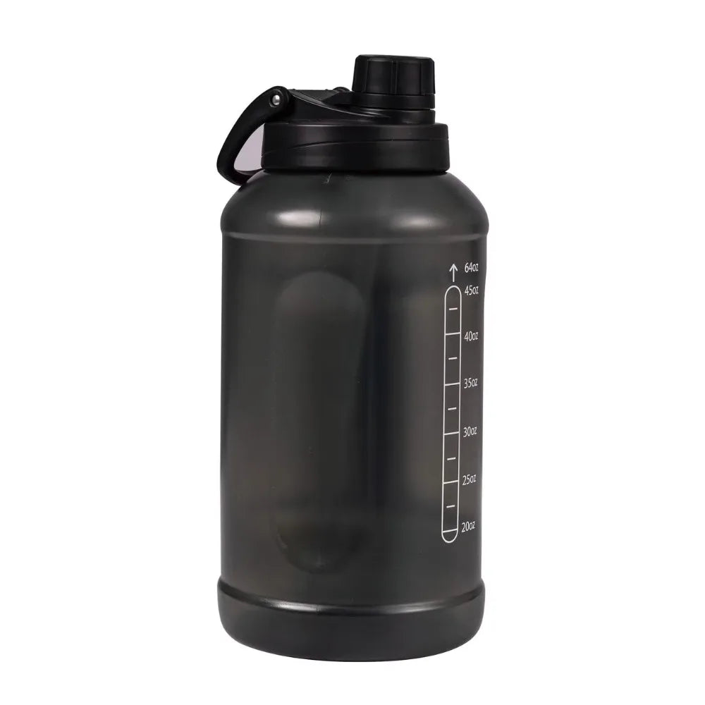 Mainstays Reusable Water Bottle With Straw And Chug Cap