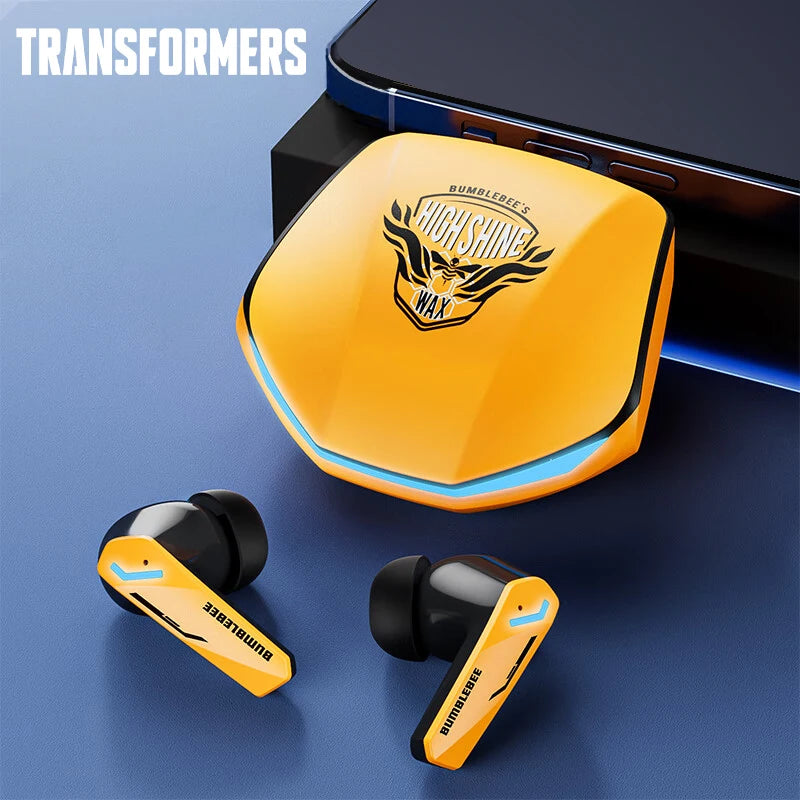 Transformers GM2 Pro Bluetooth Wireless Gaming Earphones Headset