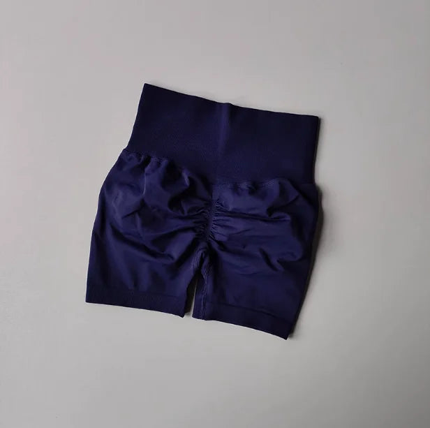 SKINOFSKIN Hip Lifting Sports Shorts For Women High Waist