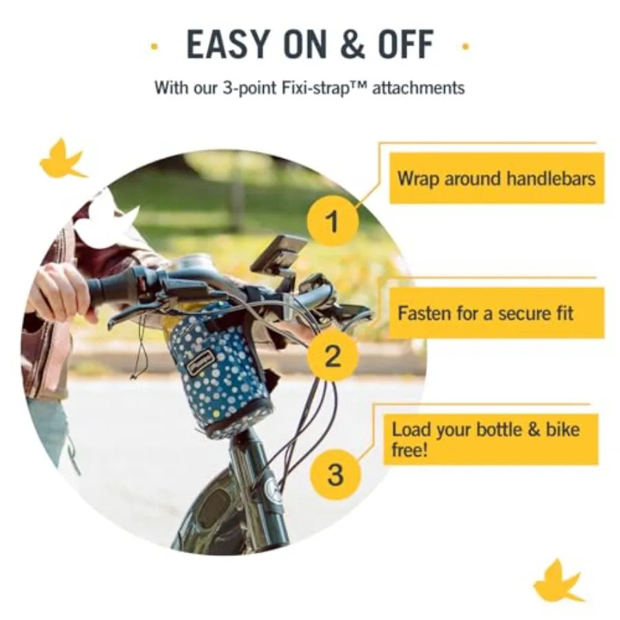 Willis Stem Bag Bicycle Pouch for Handlebar and Bikepacking