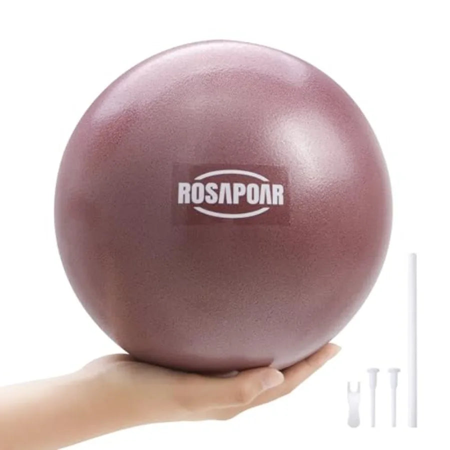 Mini Pilates Ball Anti Burst For Stretching And Core Strength