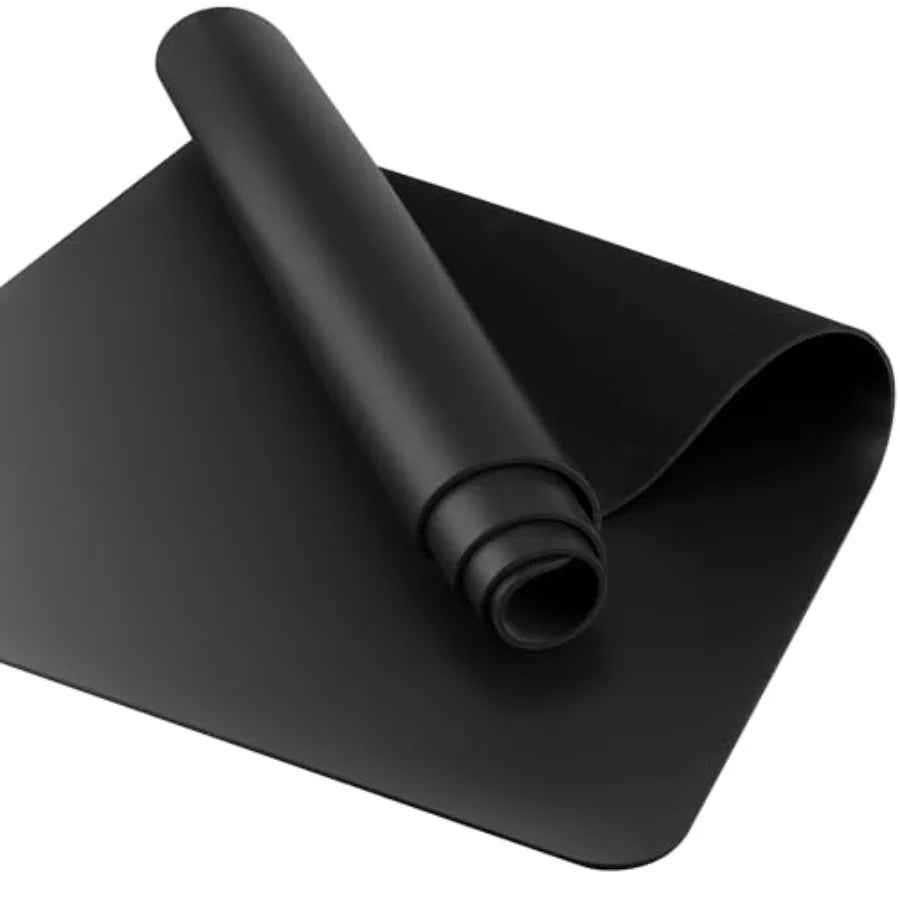 Non Slip PU And Natural Rubber Yoga Mat For Home Workouts