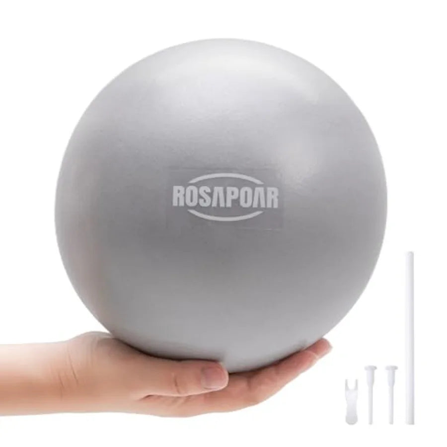 Mini Pilates Ball Anti Burst For Stretching And Core Strength