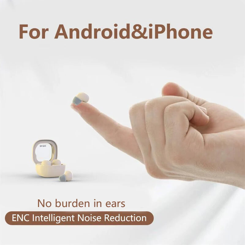 SHUKE Wireless Earbuds Bluetooth Headphones With Active Noise Cancelling