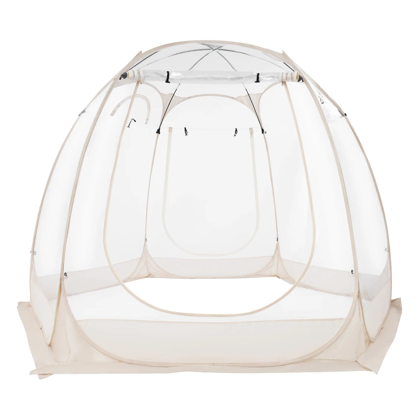 Clear Pop Up Bubble Tent For Outdoor Gardens And Backyards