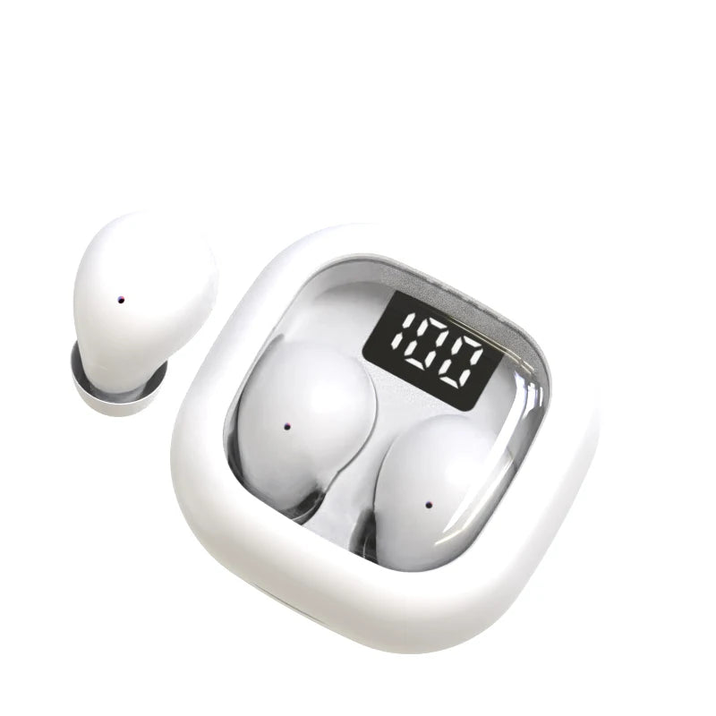 SHUKE Wireless Earbuds Bluetooth Headphones With Active Noise Cancelling