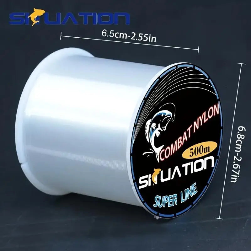 Nylon Fishing Line Ultra Soft Ultra Stretch Braided Line