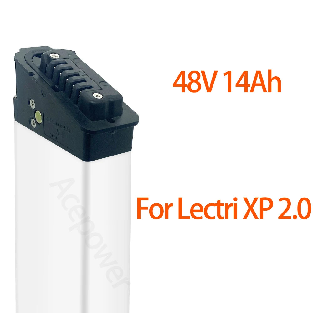 ACEBEI-POWER Battery For Lectri XP Step Thru 2.0 48V 10.4Ah 12.8Ah 14Ah