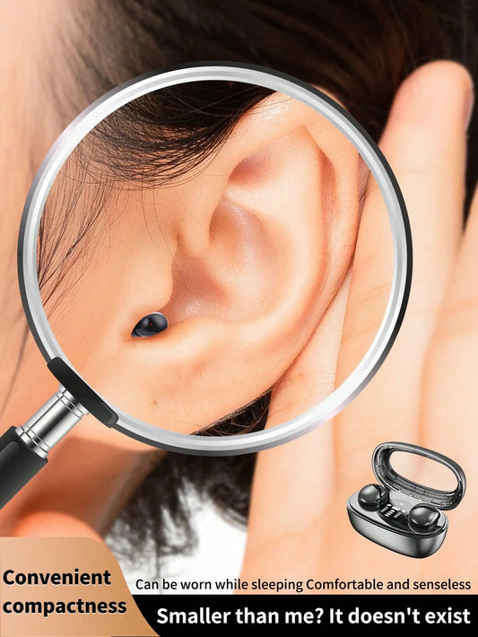 VIKEFON Wireless Over Ear Headphones with Active Noise Cancellation