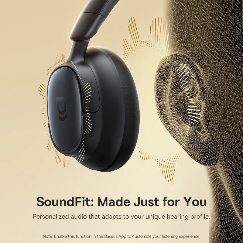 Baseus Bowie MH1 ANC Wireless Headphones With LDAC