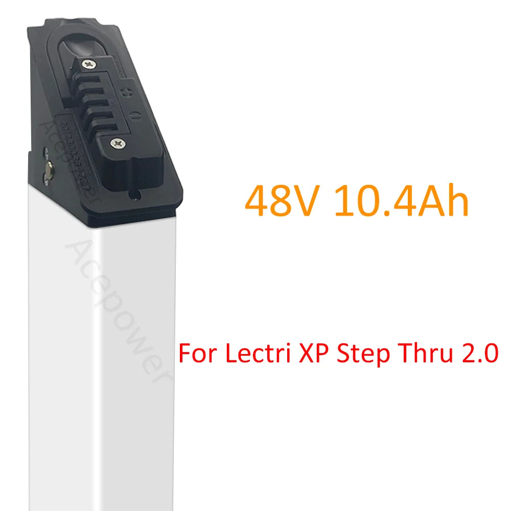 ACEBEI-POWER Battery For Lectri XP Step Thru 2.0 48V 10.4Ah 12.8Ah 14Ah