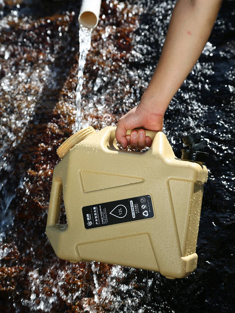 APWIKOGER Camping Water Container Water Storage Carrier
