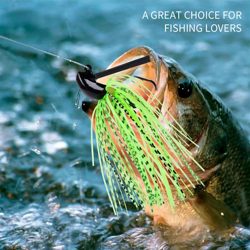 Bass Football Jigs Set Weedless Finesse Jigs With Silicone Skirts