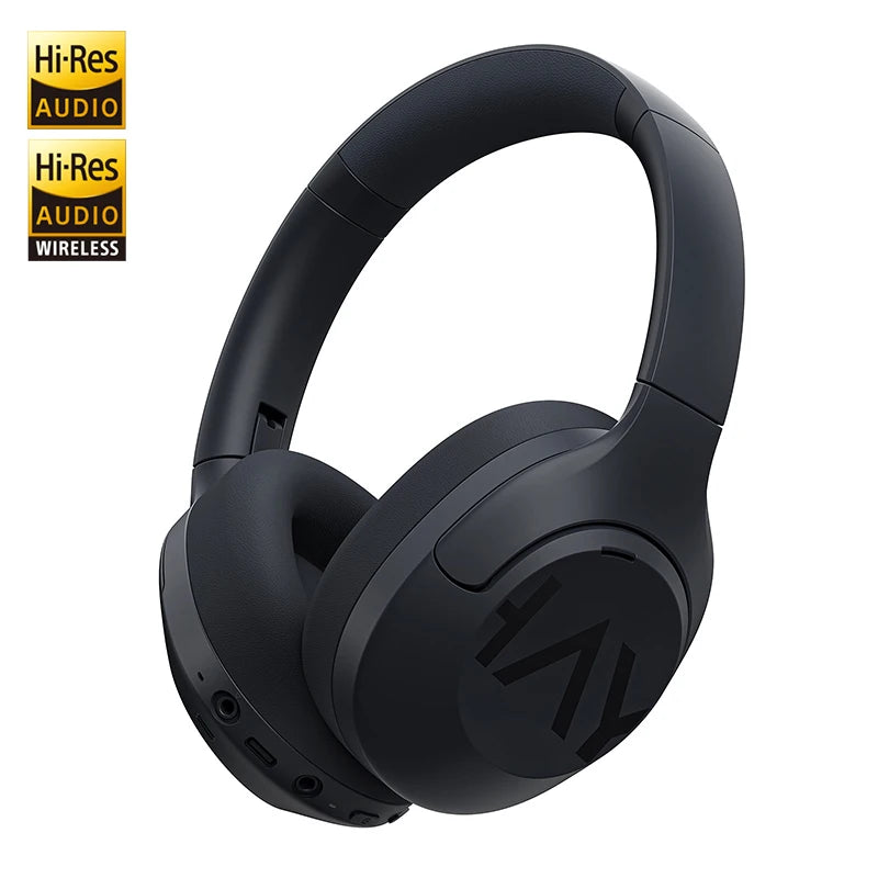 Haylou S30 Wireless Bluetooth 5.4 Headphones With Adaptive Noise Cancelling